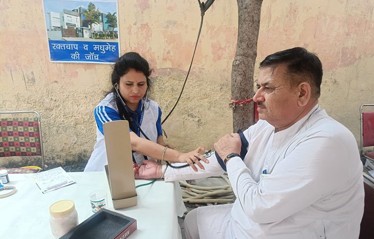 Sight First: Free Eye Screening & Cataract Surgery Camp by New G9 Jansewa Foundation